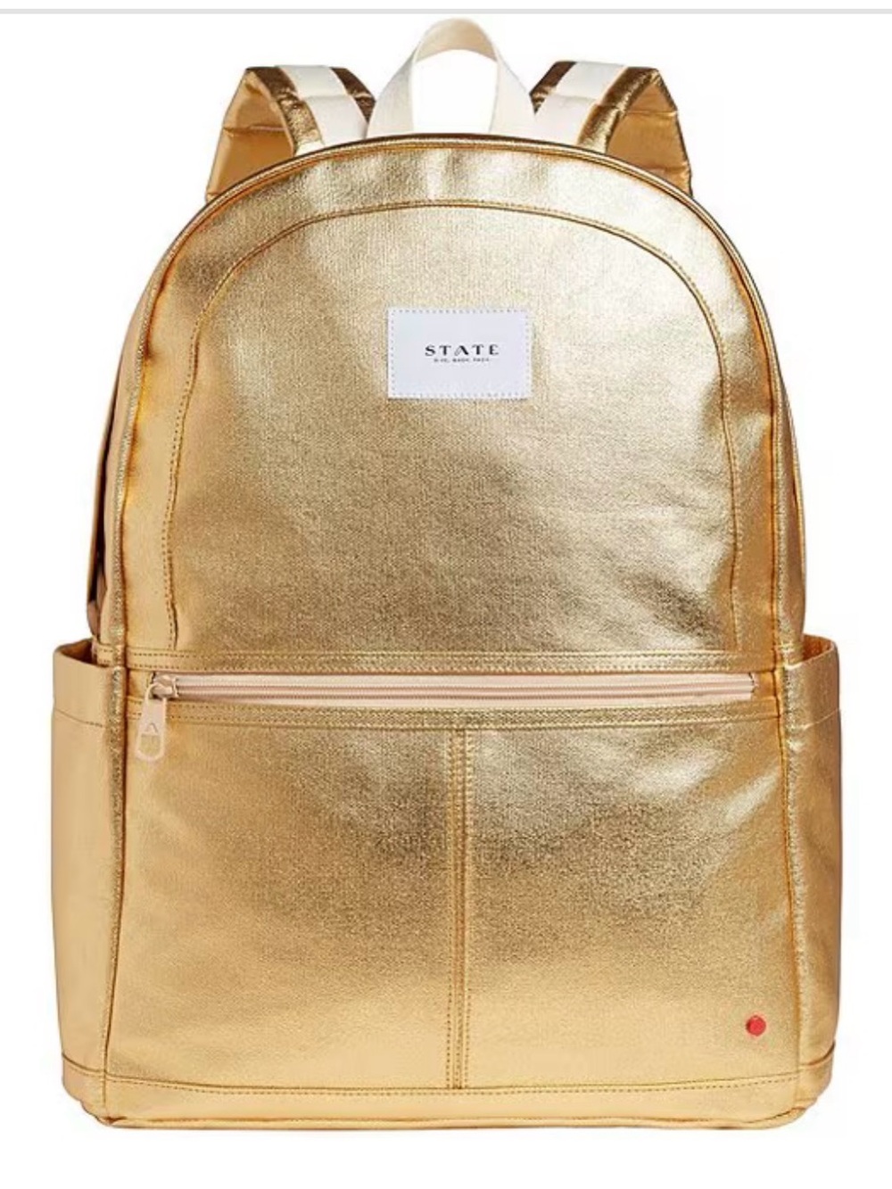 Kids Kane Gold Double Pocket Large Backpack